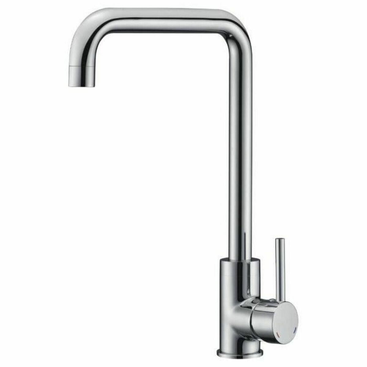 Rousseau Mitigeur Rousseau Gris Acier Inoxydable Laiton