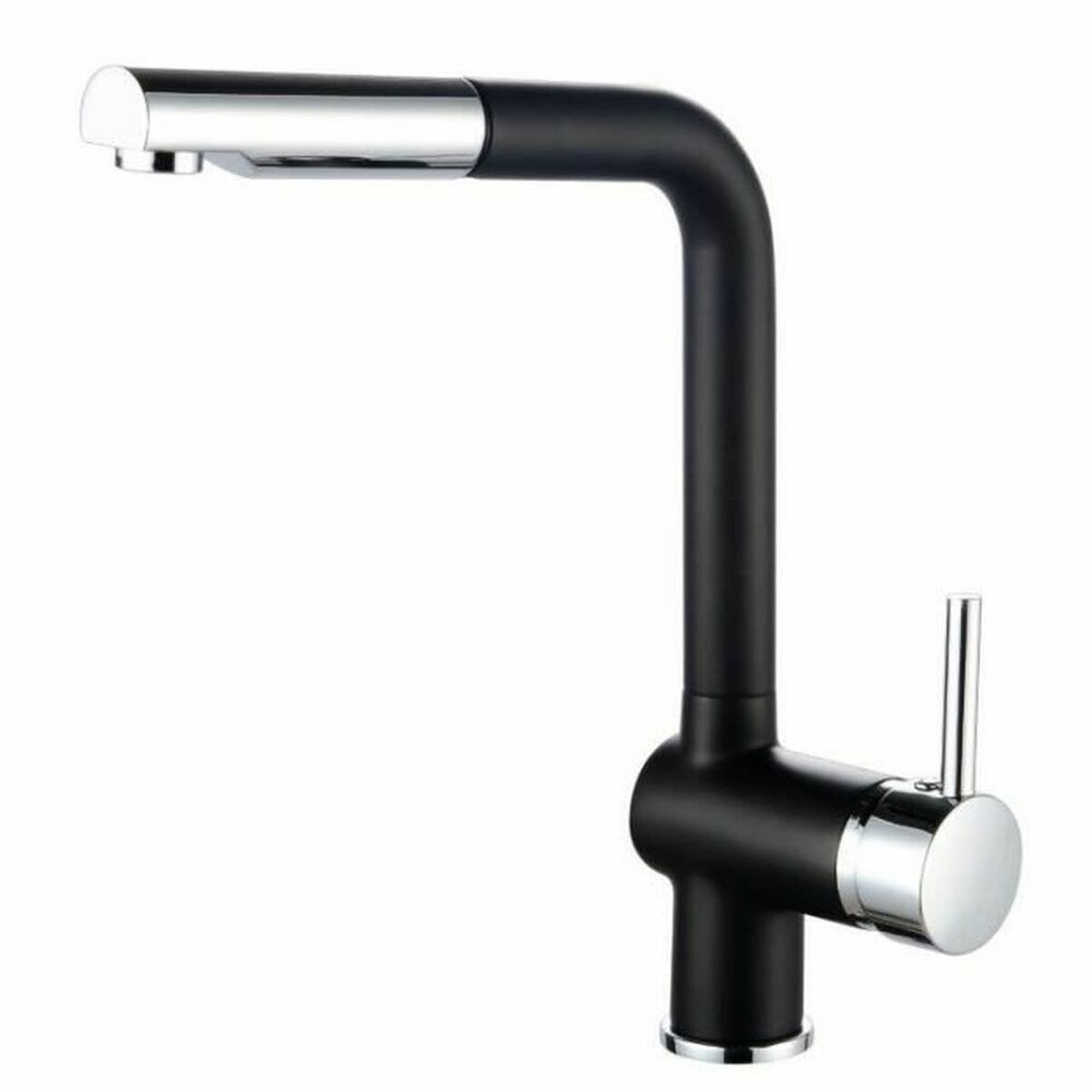 Rousseau Mitigeur Rousseau 4060558 Gris Acier Inoxydable Laiton