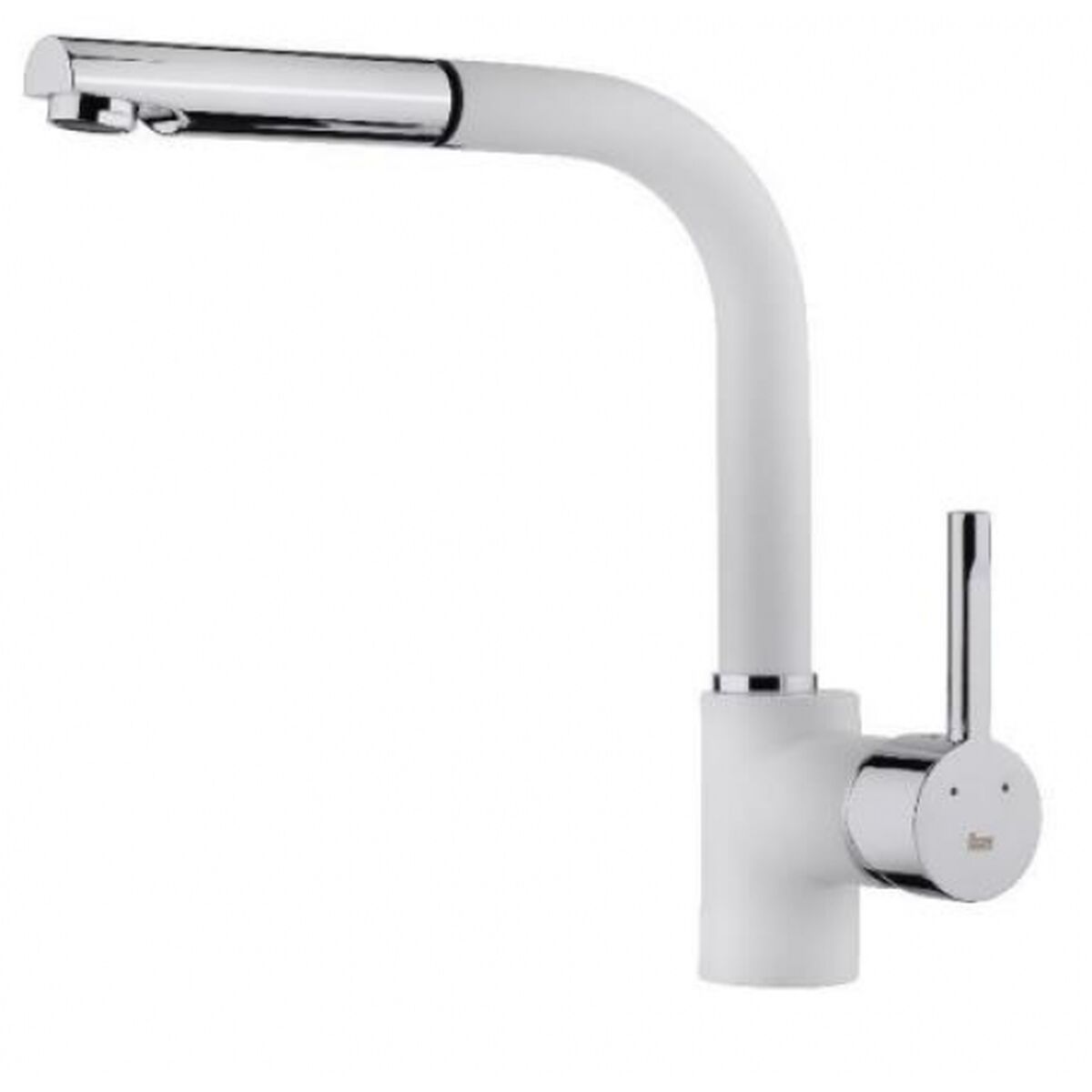 Teka Mitigeur Teka Ark938 Acier Inoxydable Blanc