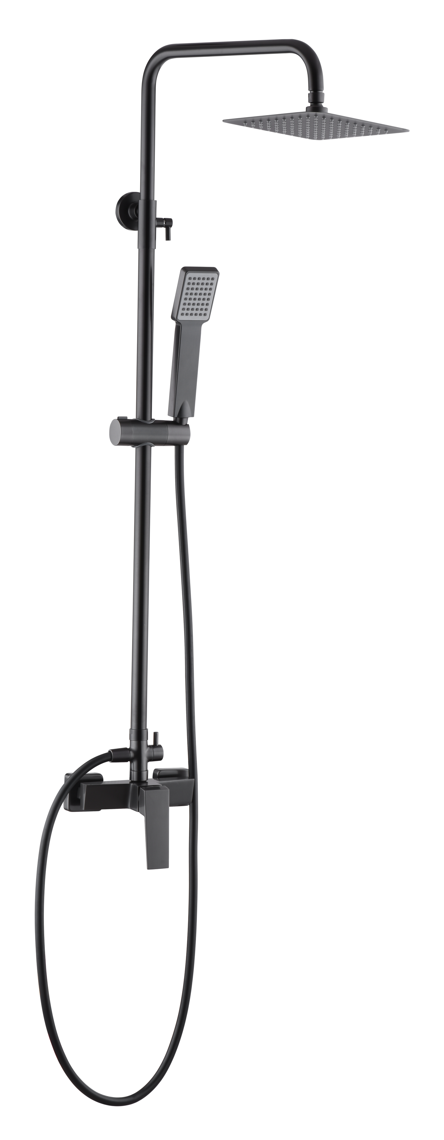 Colonne de douche IMEX Art Black Gun Metal