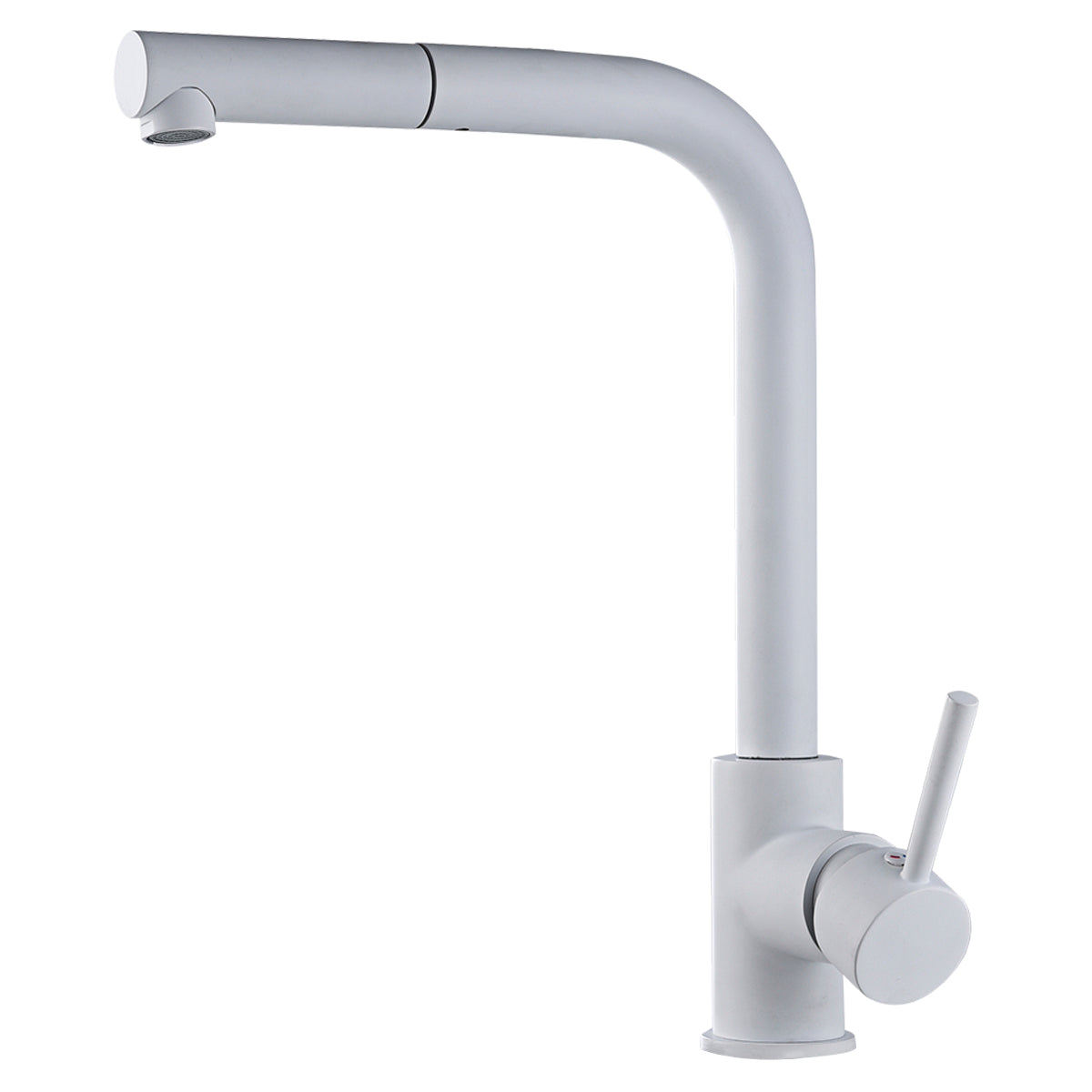 Mitigeur cuisine IMEX Malta Blanc mat