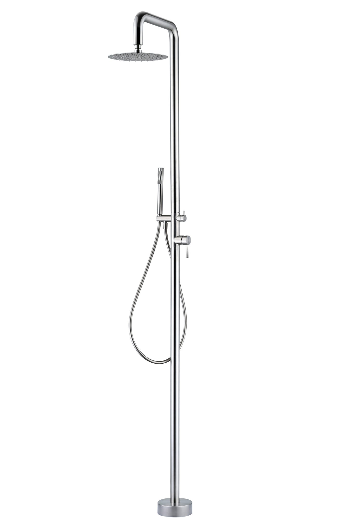 Douche extérieure Florida en acier inoxydable 316