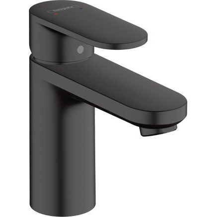 Mitigeur lavabo Hansgrohe Vernis Blend 100 sans tirette ni vidage – Noir mat