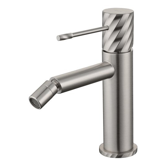 Mitigeur bidet IMEX Bless nickel brossé