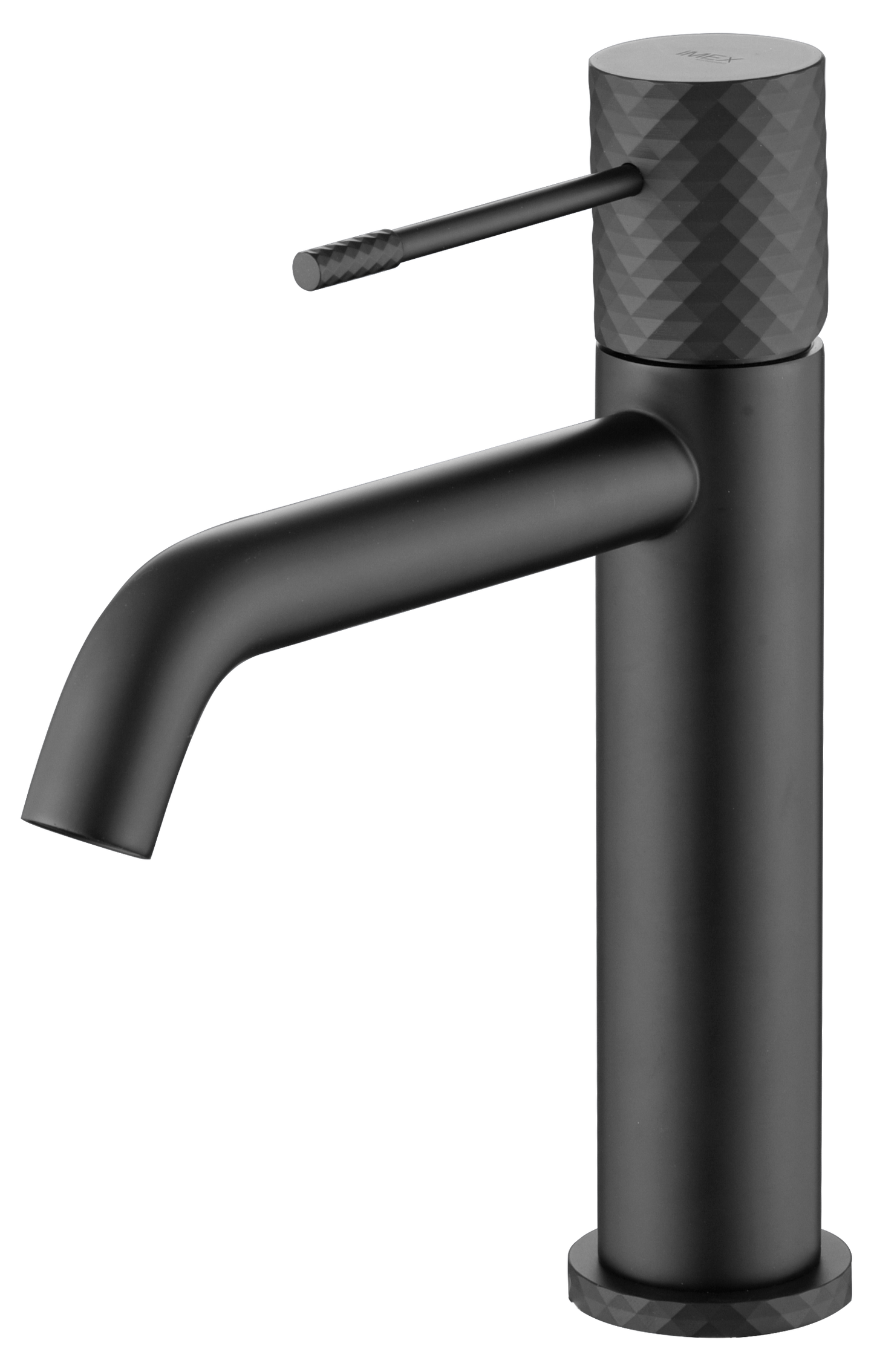 Mitigeur lavabo IMEX Génova Noir mat