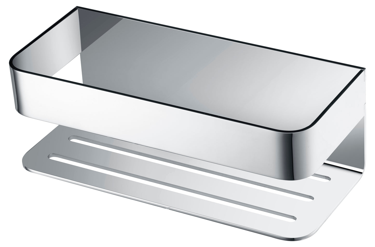Porte-savon mural IMEX Mayura Chrome