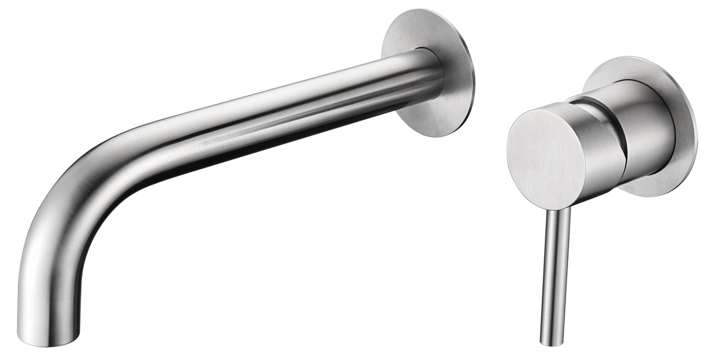 Mitigeur lavabo encastré IMEX Moscú acier inoxydable S.316 GLT023/AC