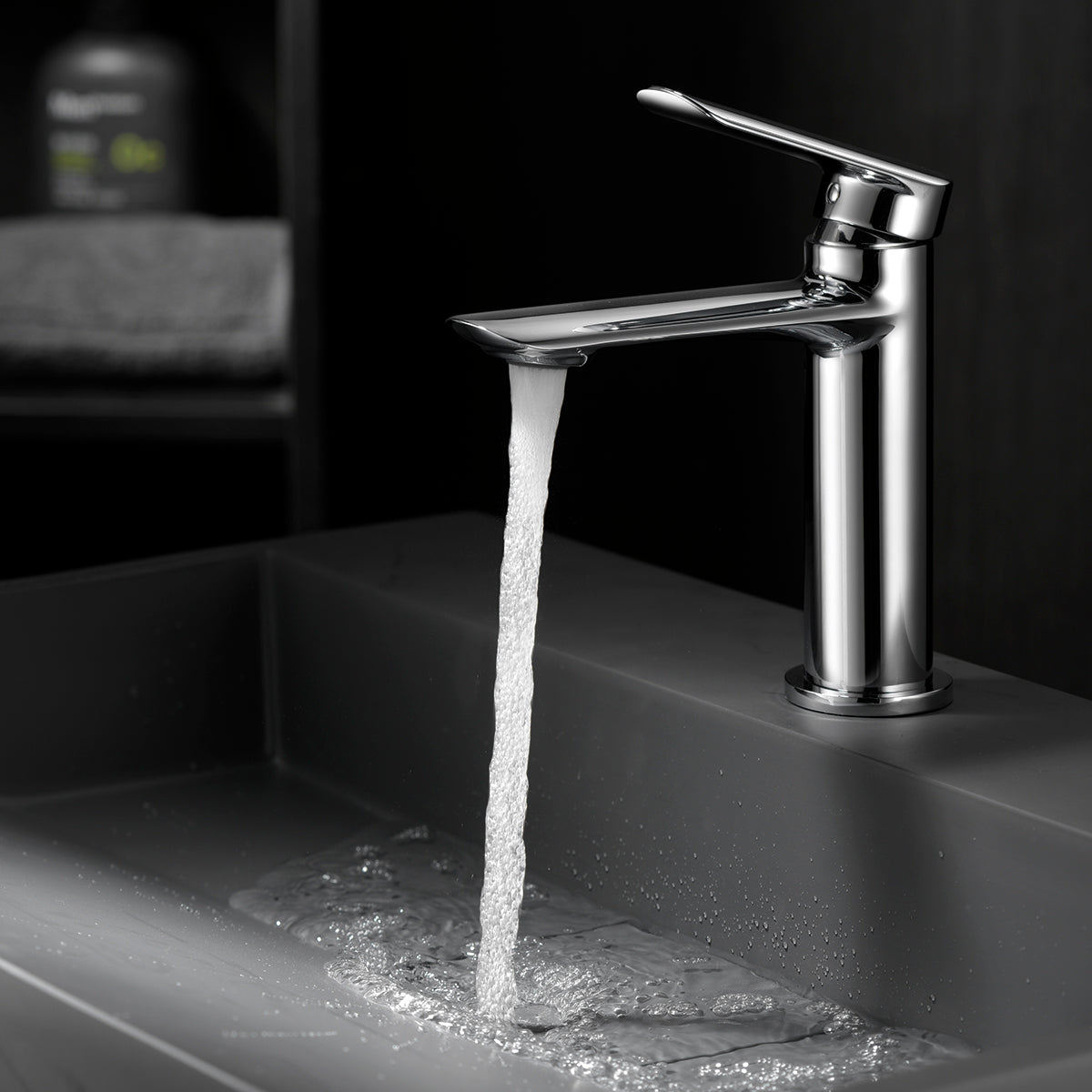Photo ambiance mitigeur lavabo IMEX Ural Chrome