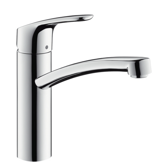 Mitigeur évier Hansgrohe Focus – Chrome