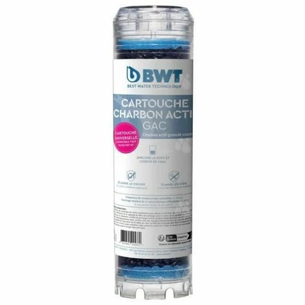 Cartouche anti-impuretés BWT BPP 25 – Filtration mécanique 25 microns