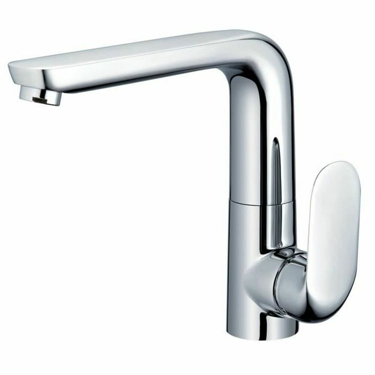 Rousseau Mitigeur Rousseau Gris Chrome