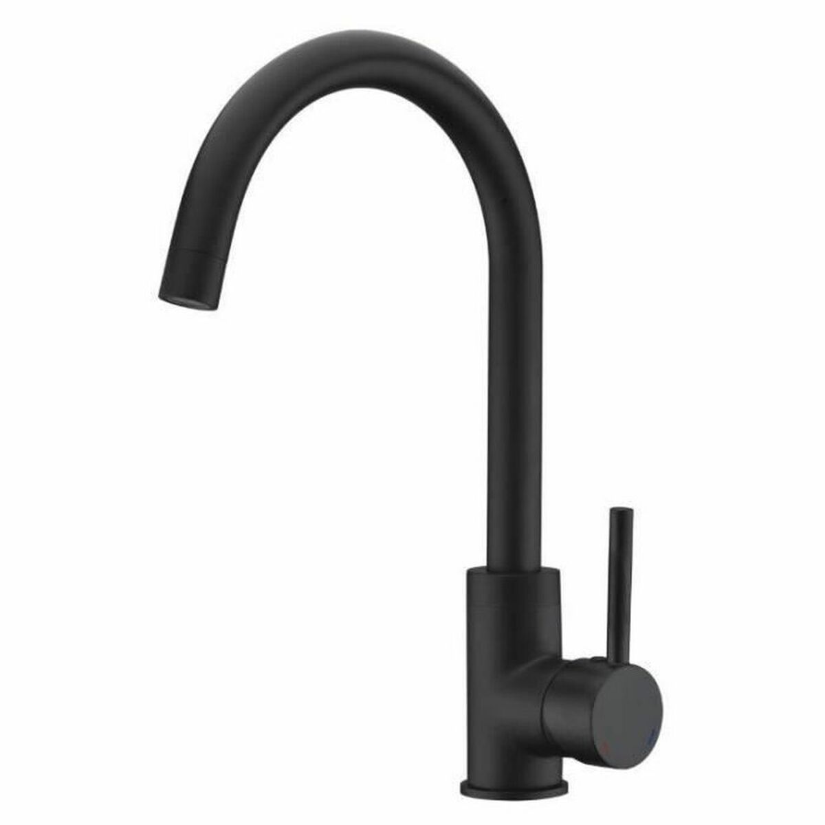 Rousseau Mitigeur Rousseau 4060411 Noir Acier Inoxydable Laiton