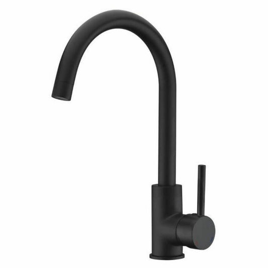 Rousseau Mitigeur Rousseau 4060411 Noir Acier Inoxydable Laiton