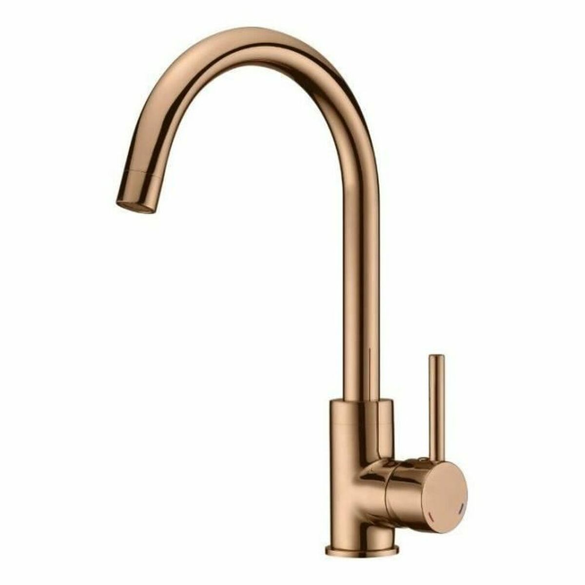 Rousseau Mitigeur Rousseau 4060435 Rose Acier Inoxydable Laiton