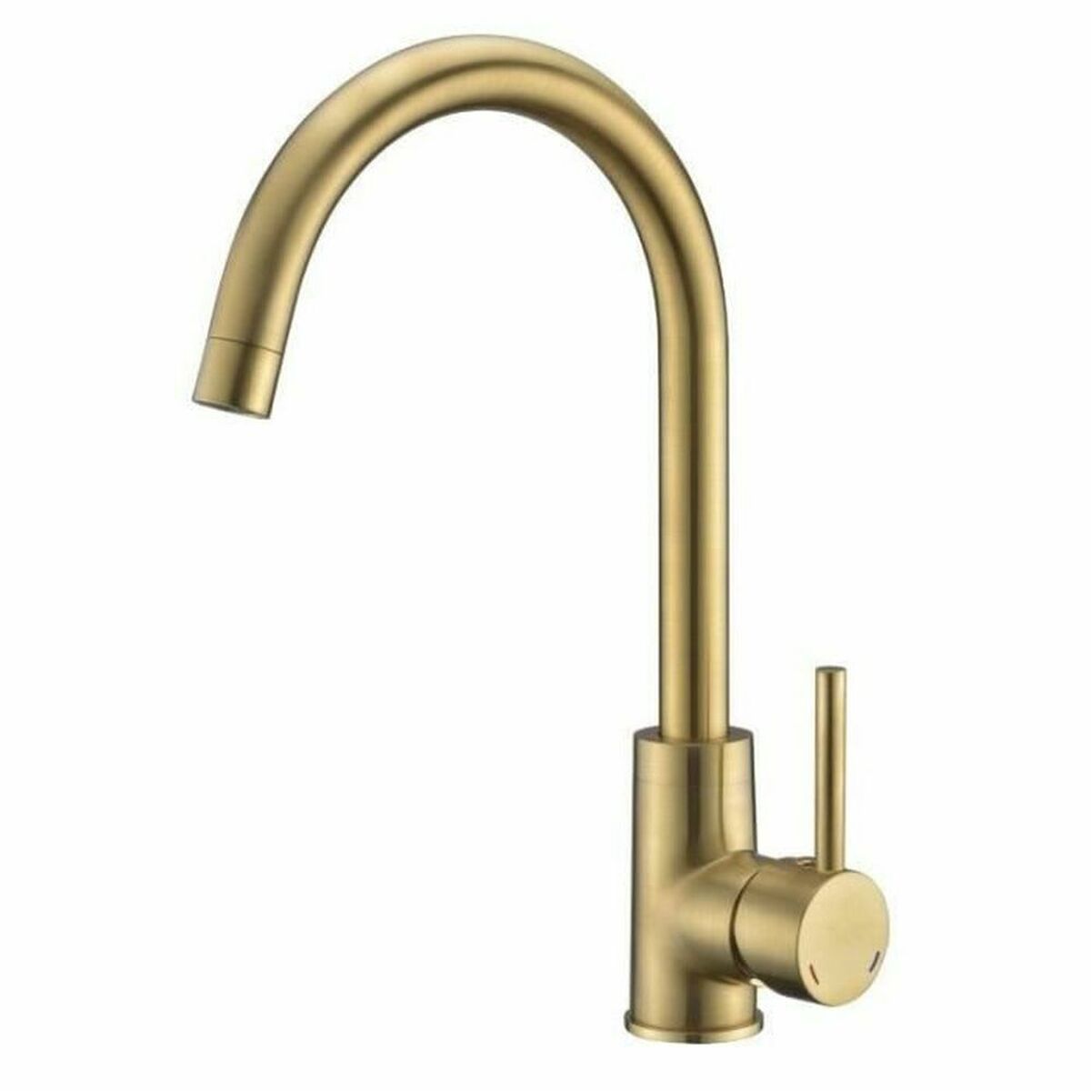 Rousseau Mitigeur Rousseau 4060459 Jaune Acier Inoxydable Laiton