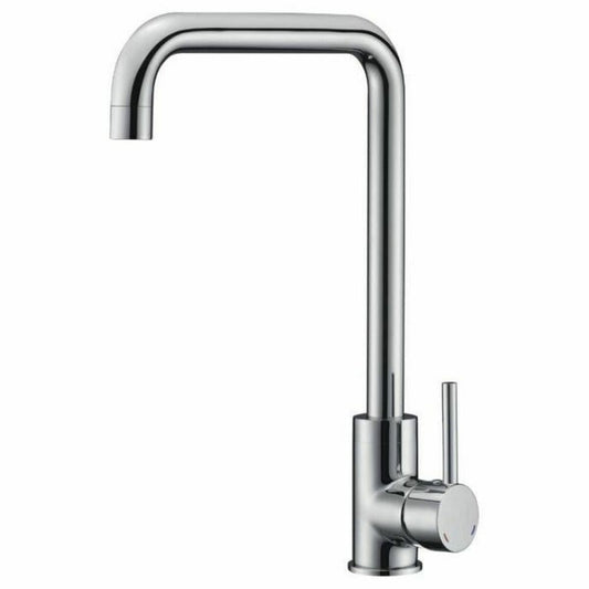 Rousseau Mitigeur Rousseau Gris Acier Inoxydable Laiton