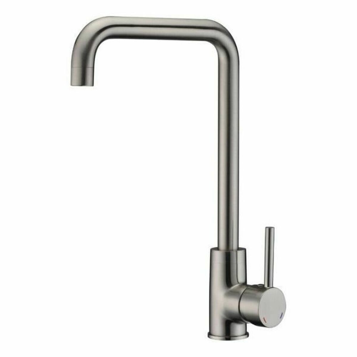 Rousseau Mitigeur Rousseau Gris Acier Inoxydable Laiton