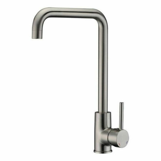 Rousseau Mitigeur Rousseau Gris Acier Inoxydable Laiton