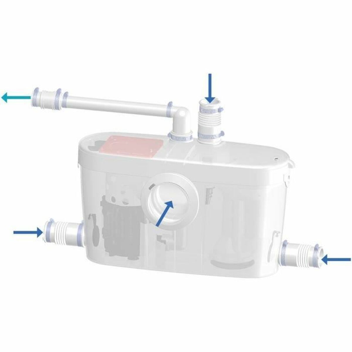 Sfa Pompe À Eau Sfa Saniaccess 3