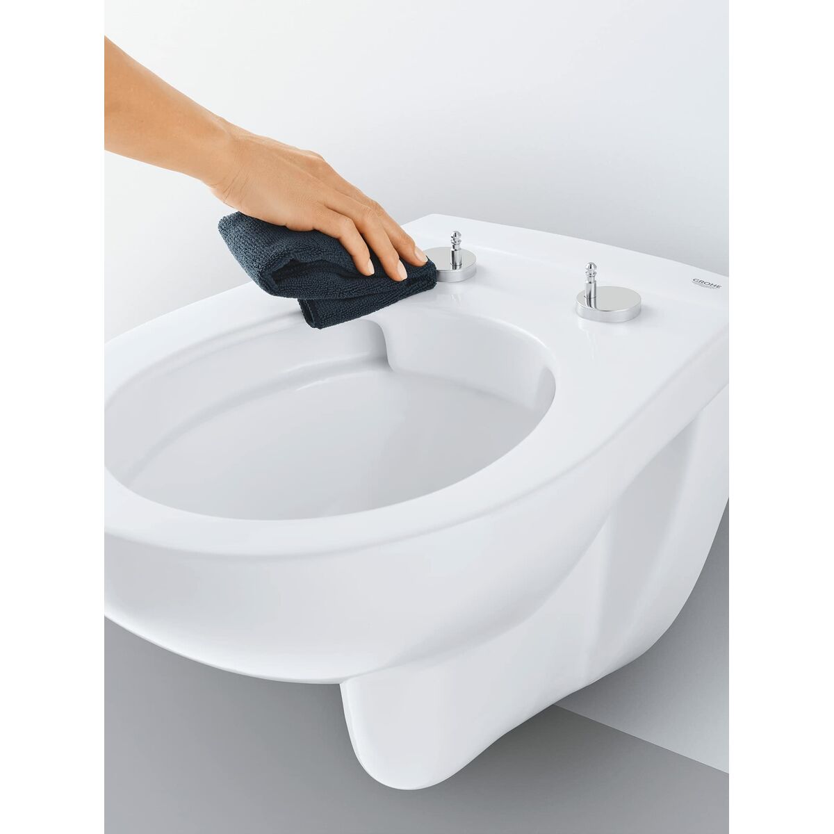 Grohe Sans Odeur Grohe   Suspendu Blanc