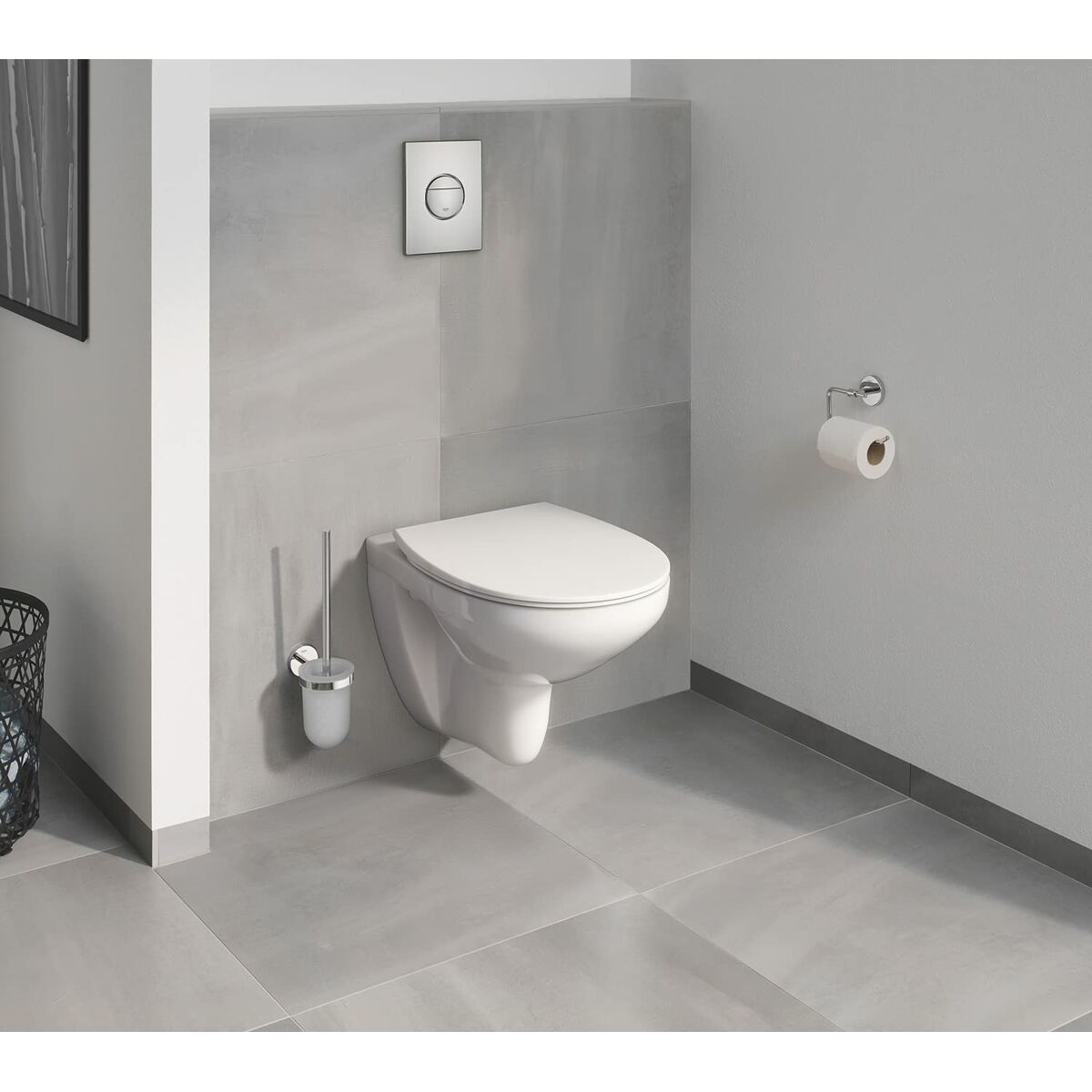 Grohe Sans Odeur Grohe   Suspendu Blanc