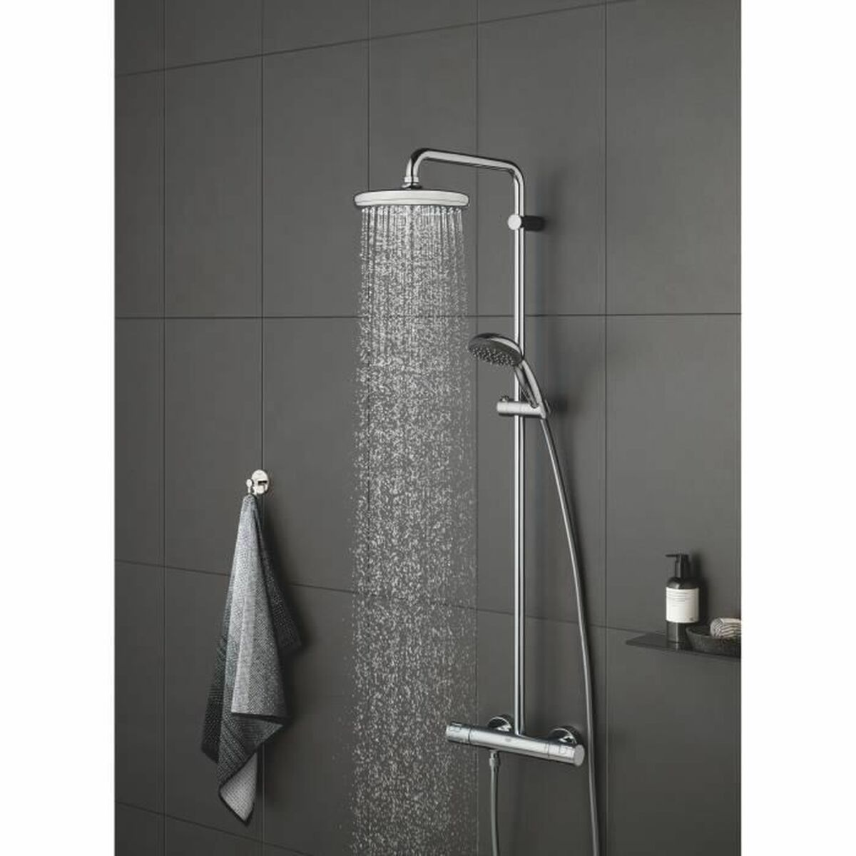 Grohe Pomme De Douche Grohe Vitalio Start Ronde