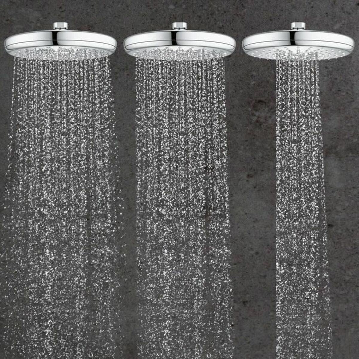 Grohe Pomme De Douche Grohe Vitalio Start Ronde