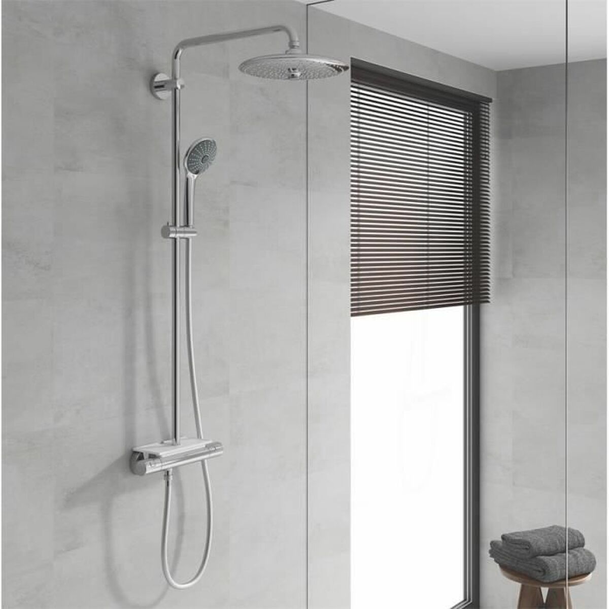 Grohe Pomme De Douche Grohe 26462000 3 Positions