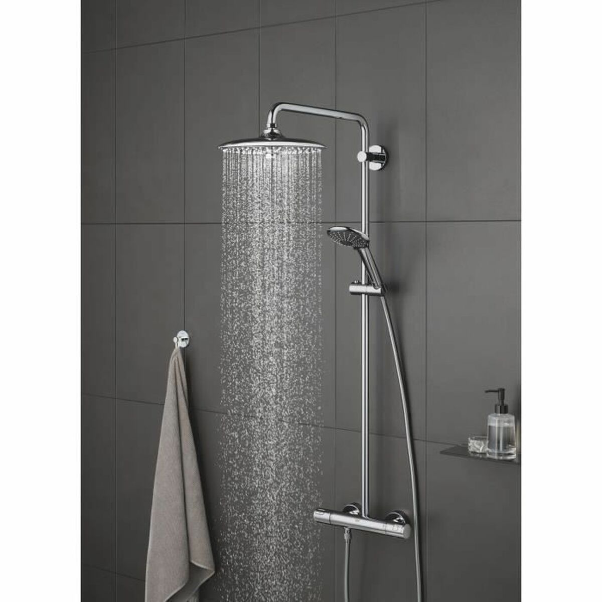 Grohe Pomme De Douche Grohe 26462000 3 Positions
