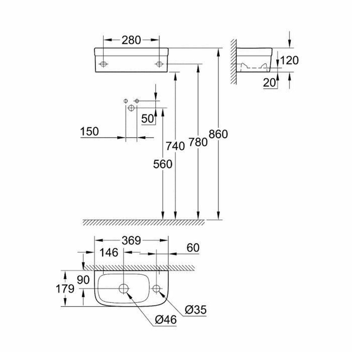 Grohe Lavabo Grohe 3932700H