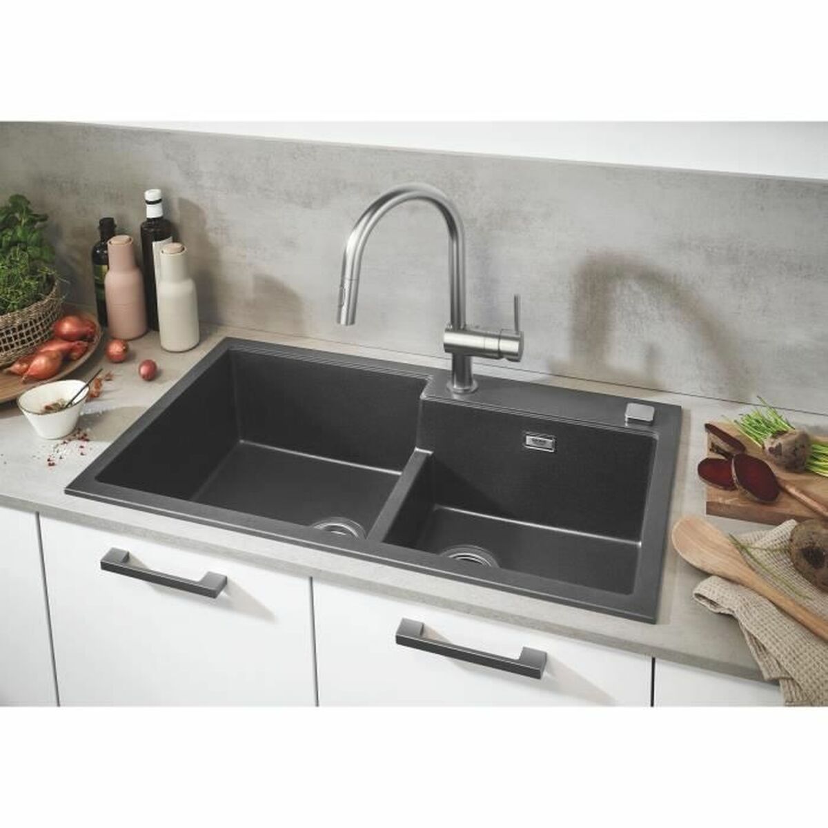 Grohe Évier Double Grohe K500