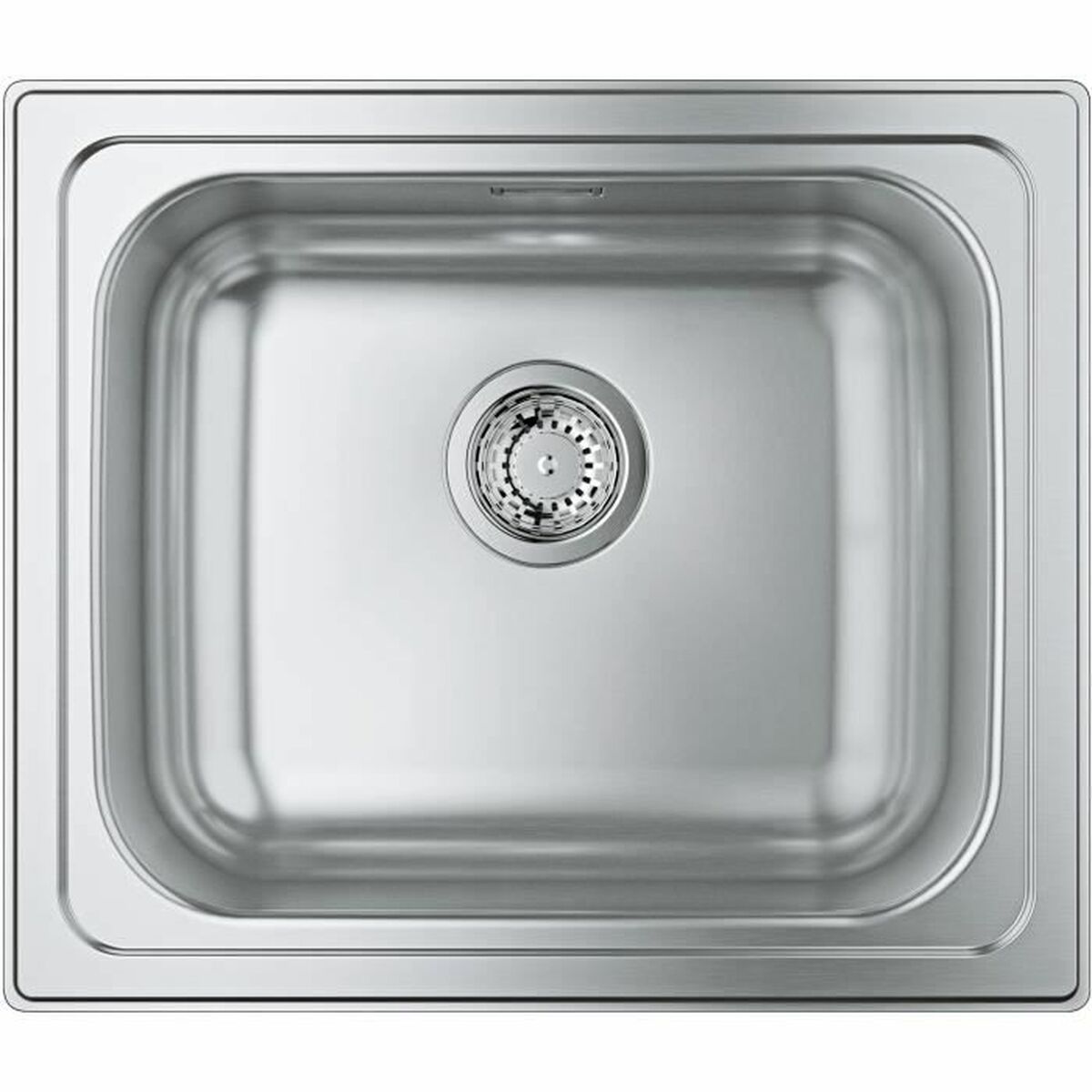 Grohe Mitigeur Grohe 31719Sd0 Acier Inoxydable Rectangulaire