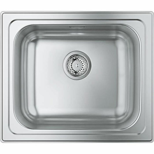 Grohe Mitigeur Grohe 31719Sd0 Acier Inoxydable Rectangulaire