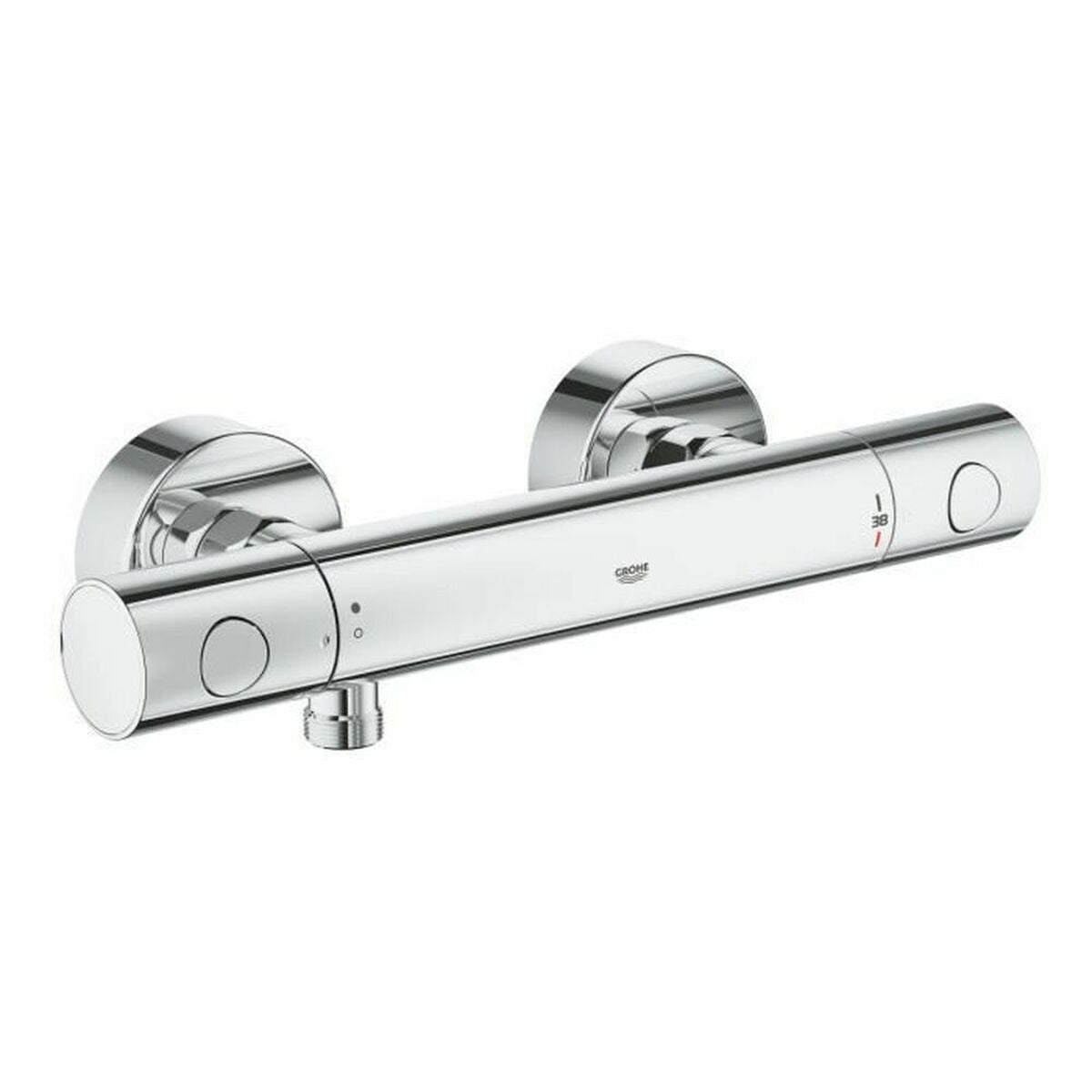Grohe Thermostat De Douche Grohe 34773000 Métal