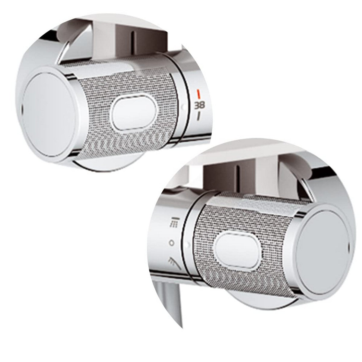 Grohe Colonne De Douche Grohe Vitalio System 260