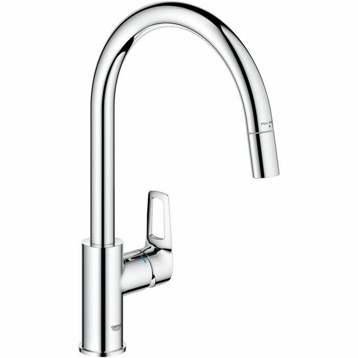 Grohe Mitigeur Grohe Startloop Forme En C Laiton