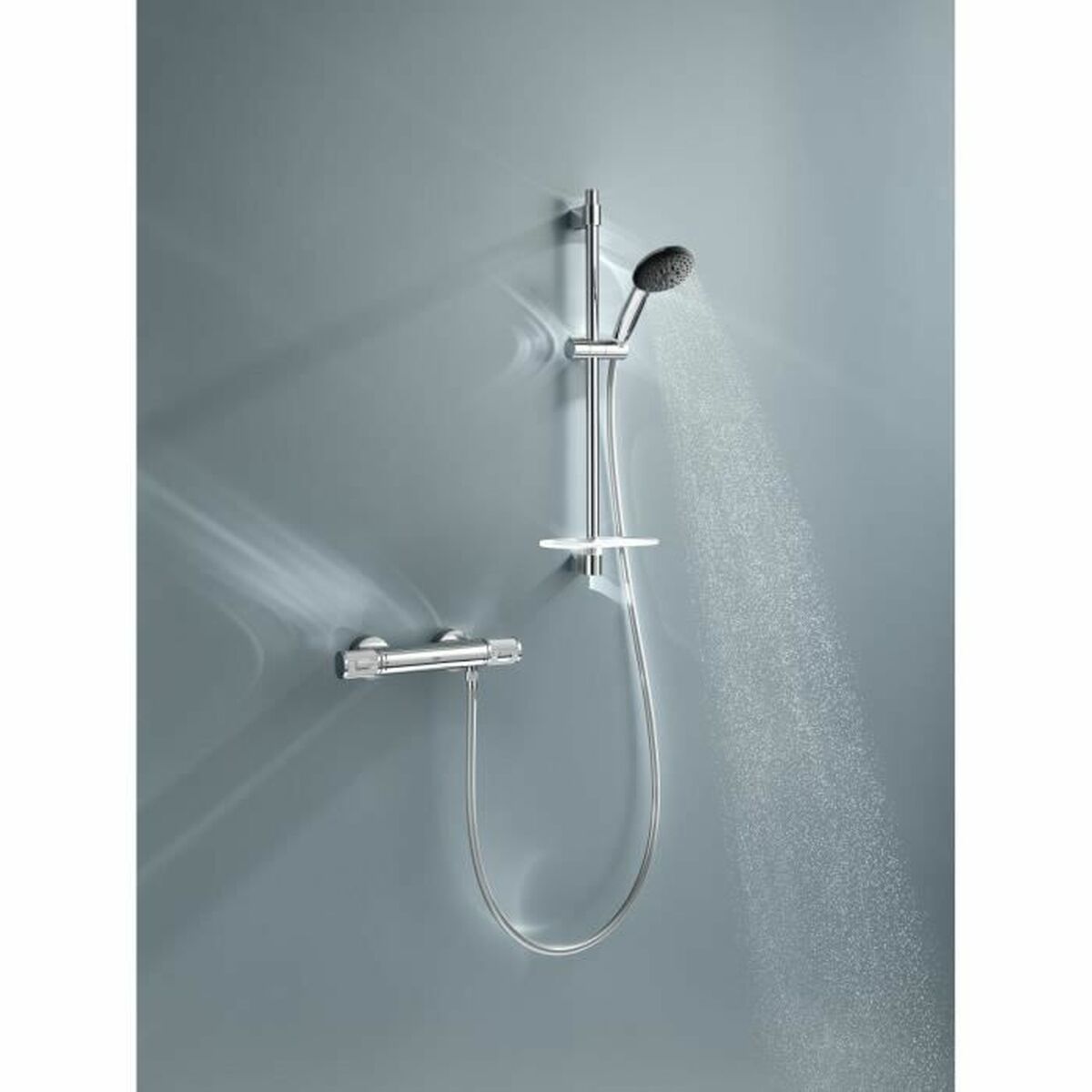 Grohe Colonne De Douche Grohe Precision Feel Plastique