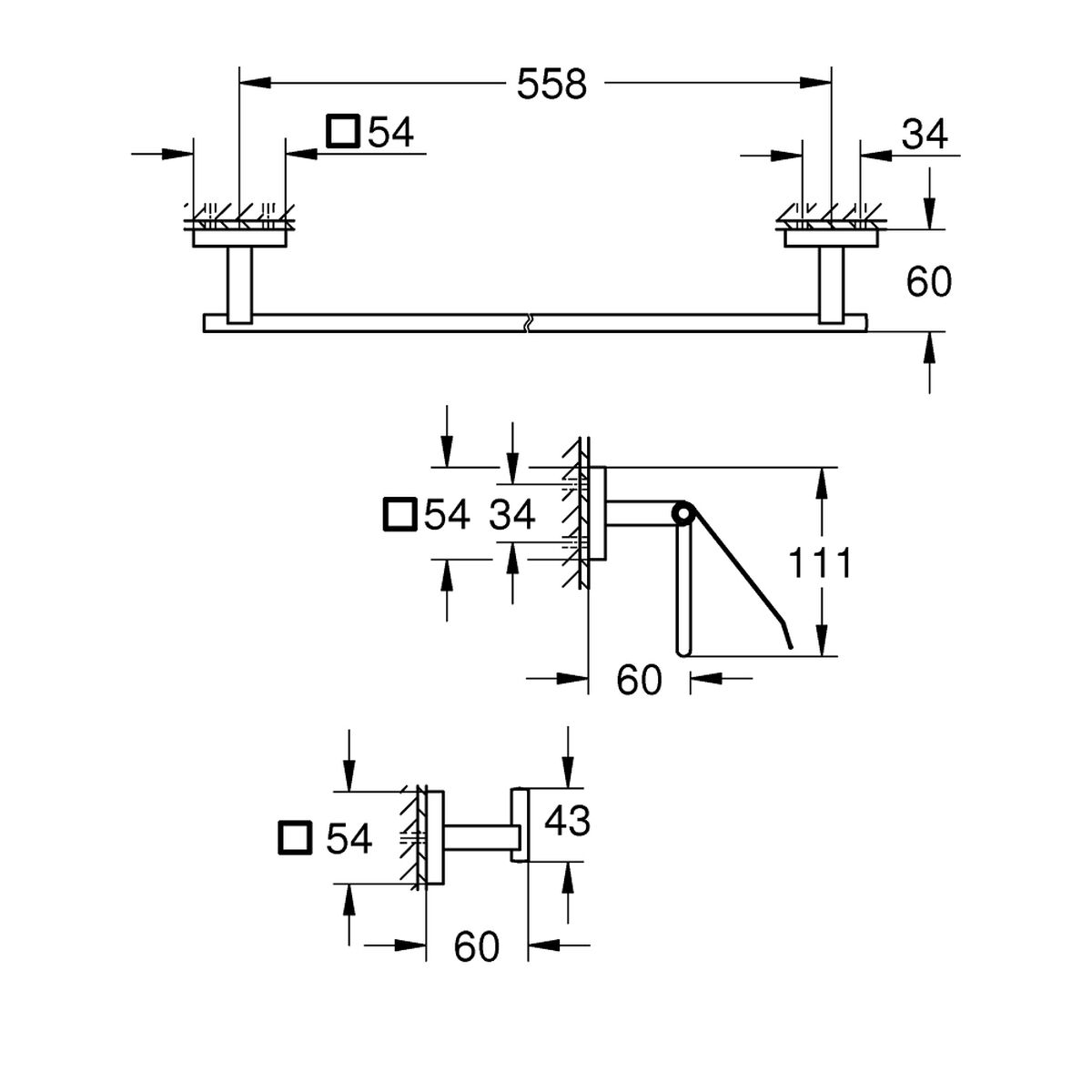 Grohe Mitigeur Grohe Métal