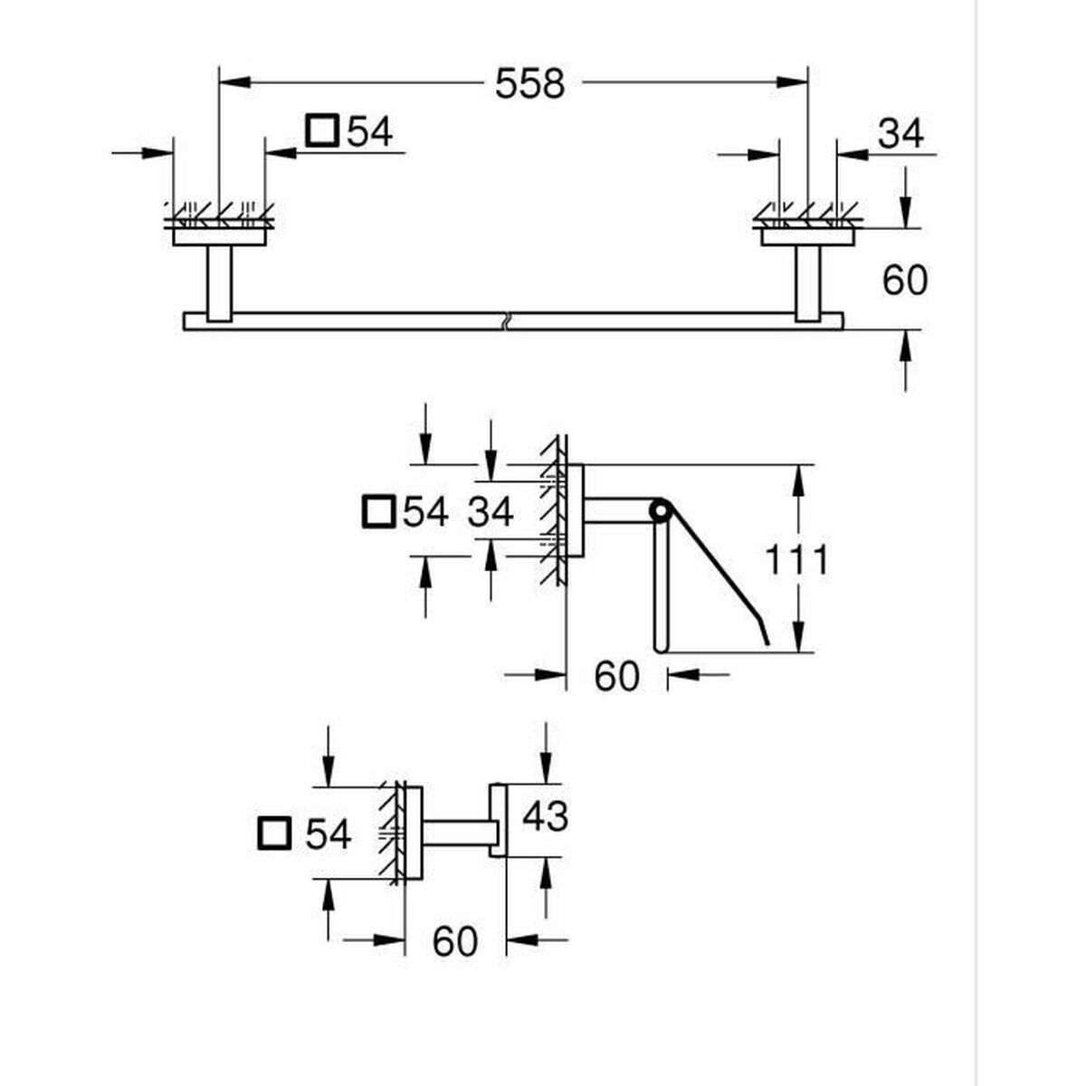 Grohe Mitigeur Grohe Métal