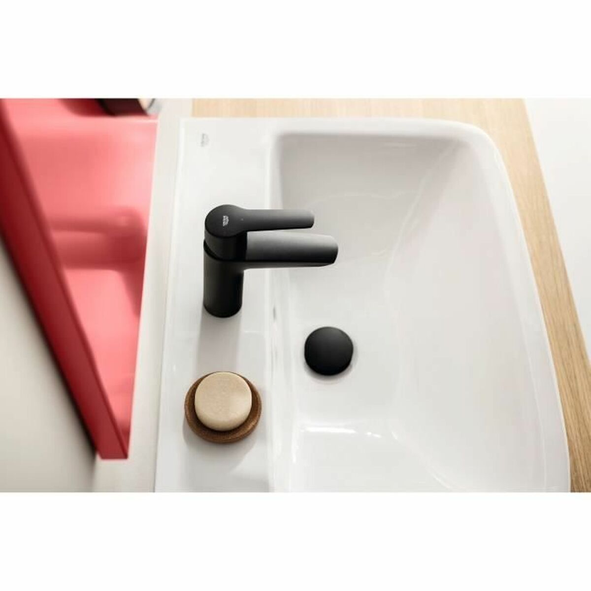 Grohe Mitigeur Grohe Start M Noir Mat