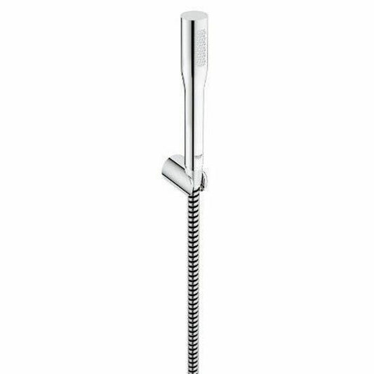 Grohe 1 Douchette Avec Tube D'écoulement Grohe Vitalio Get Stick 27459000 Chrome 150 Cm 1 Position