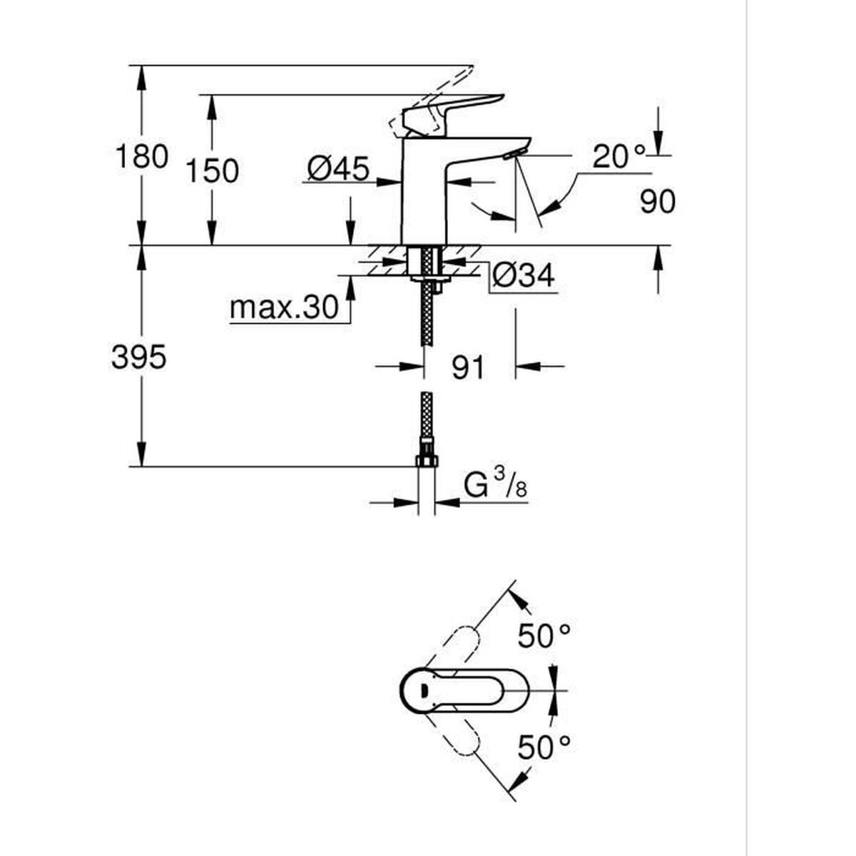 Grohe Mitigeur Grohe