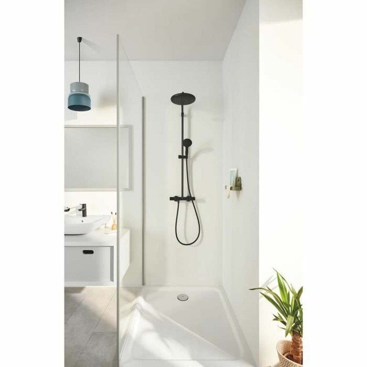Grohe Colonne De Douche Grohe Vitalio Start System 250 Silicone