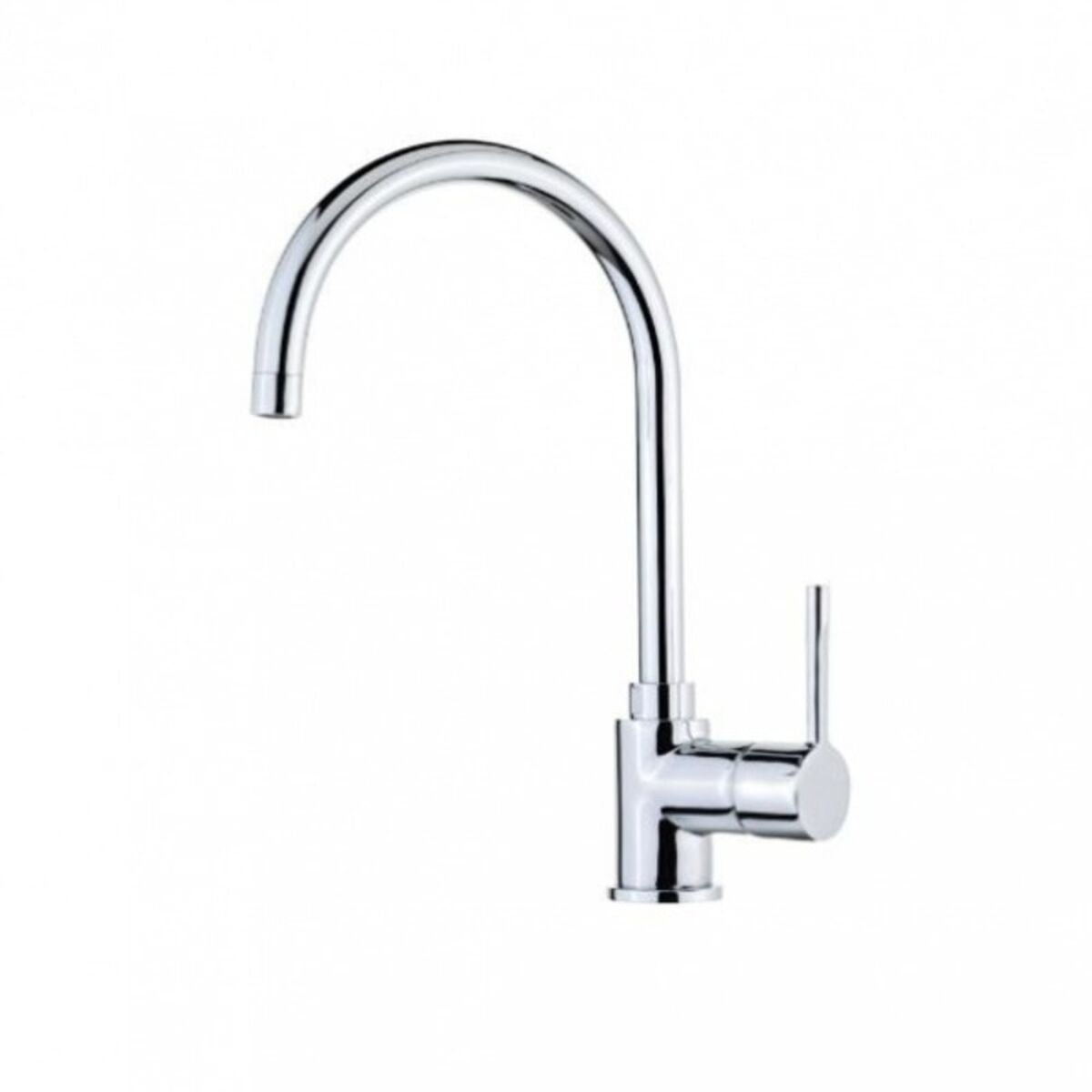 Teka Mitigeur Teka 559950200 Chrome Métal Acier Inoxydable Acier Rond