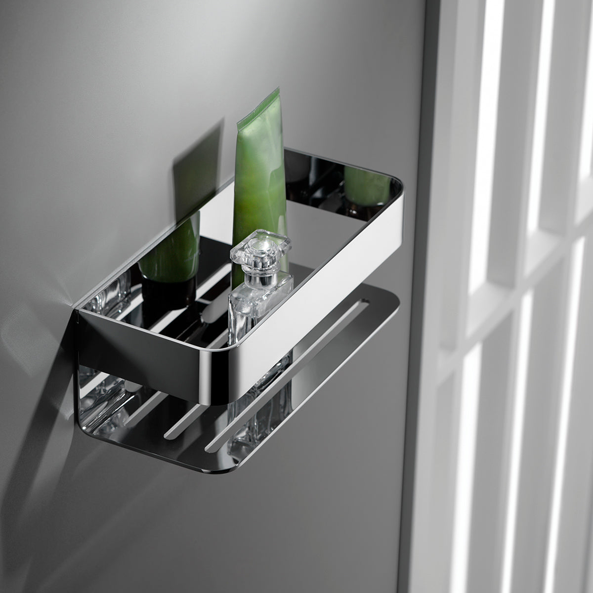 Porte-savon mural IMEX Mayura Chrome en ambiance
