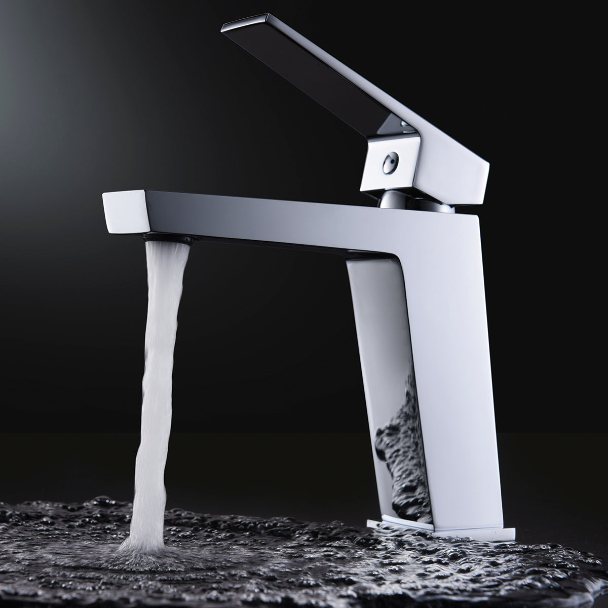Mitigeur lavabo IMEX Art Chrome en ambiance