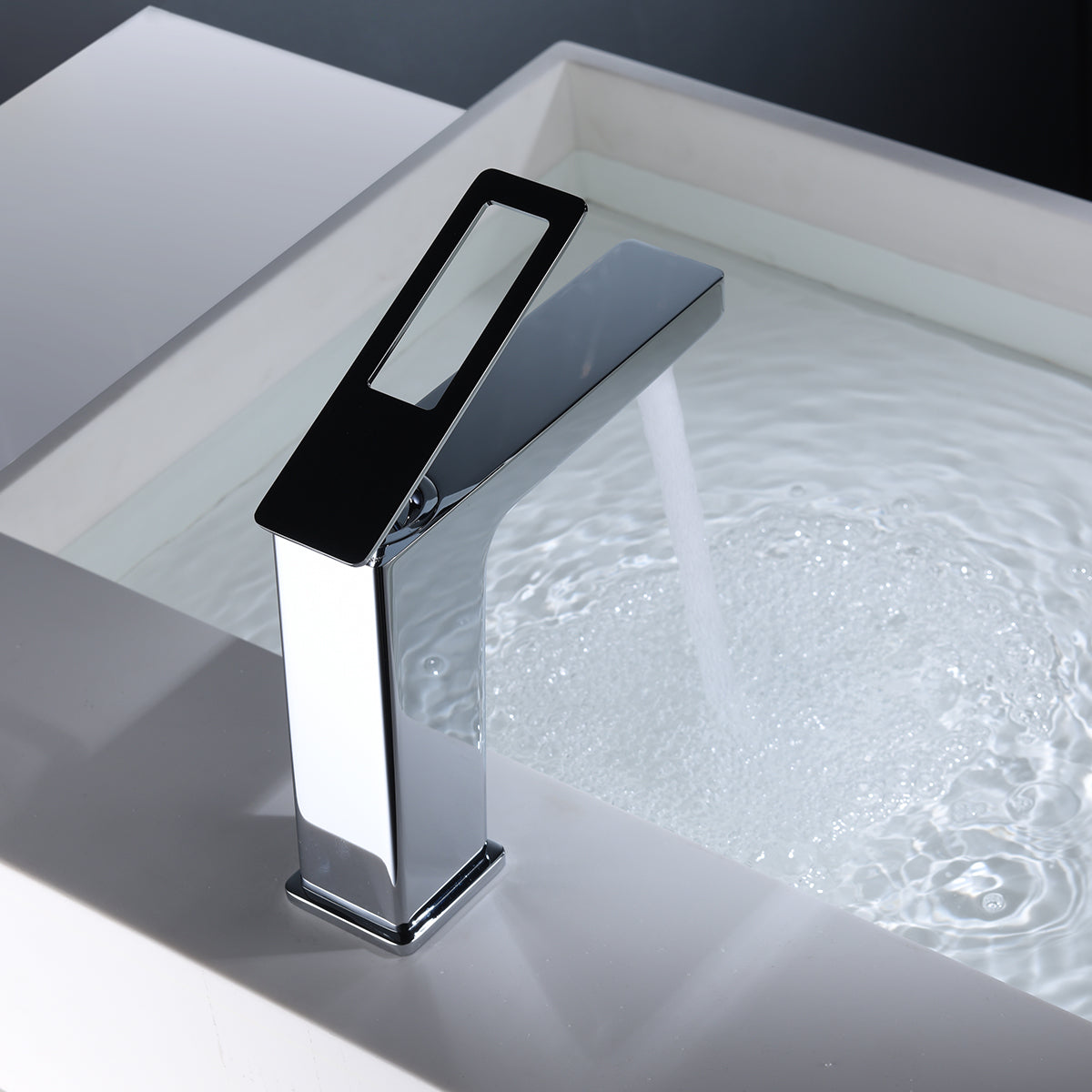 Mitigeur lavabo IMEX Suecia Chrome en ambiance
