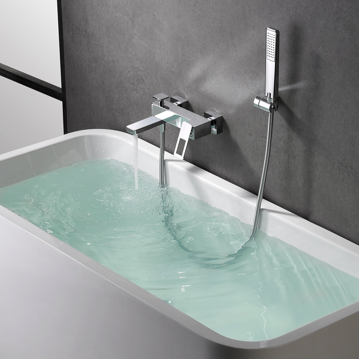 Mitigeur bain douche IMEX Suecia Chrome ambiance