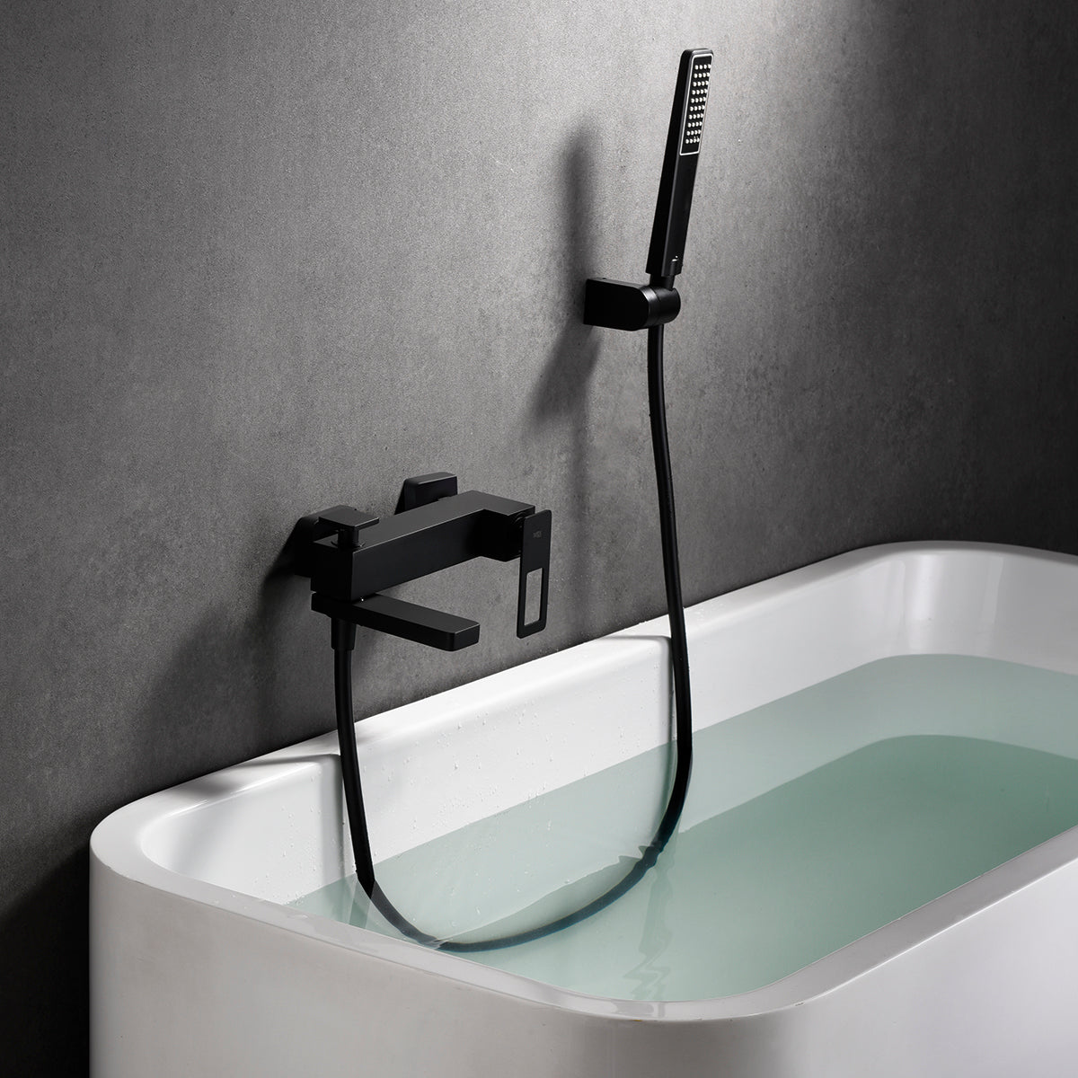 Mitigeur bain douche IMEX Suecia Noir mat ambiance