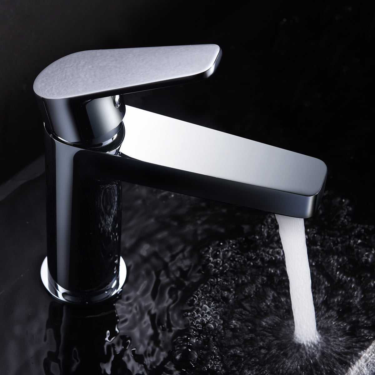 Mitigeur lavabo IMEX Teide Chrome en ambiance
